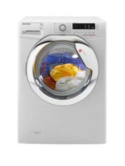 Hoover Dxcc49W3 Dynamic Next Classic 9Kg Load, 1400 Spin Washing Machine - White